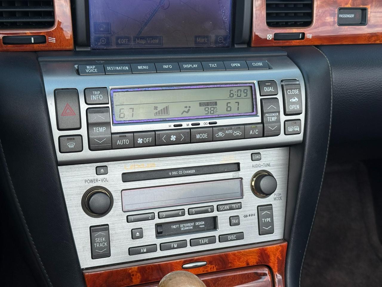 Lexus SC 430 Convertible 2005