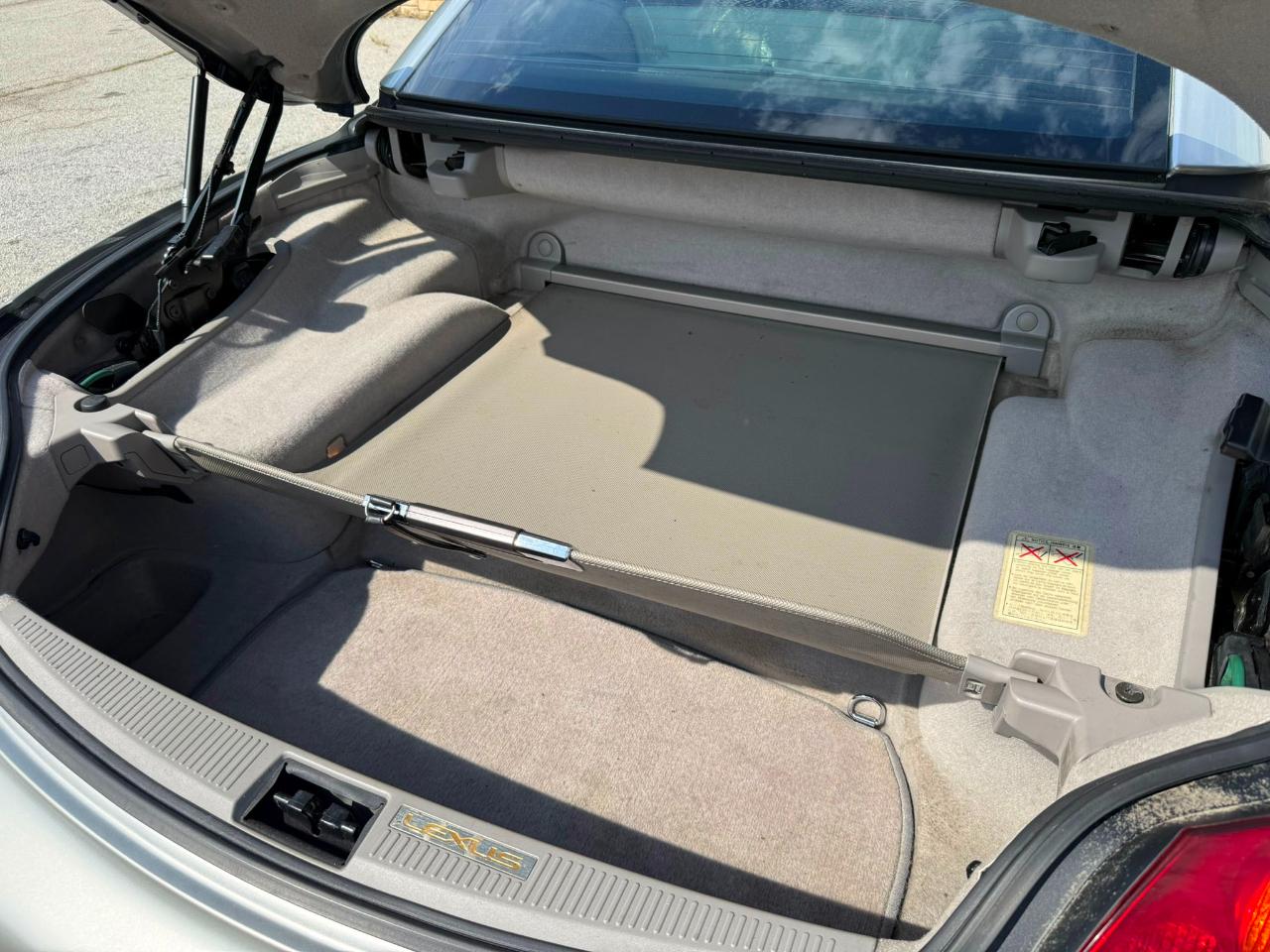 Lexus SC 430 Convertible 2005