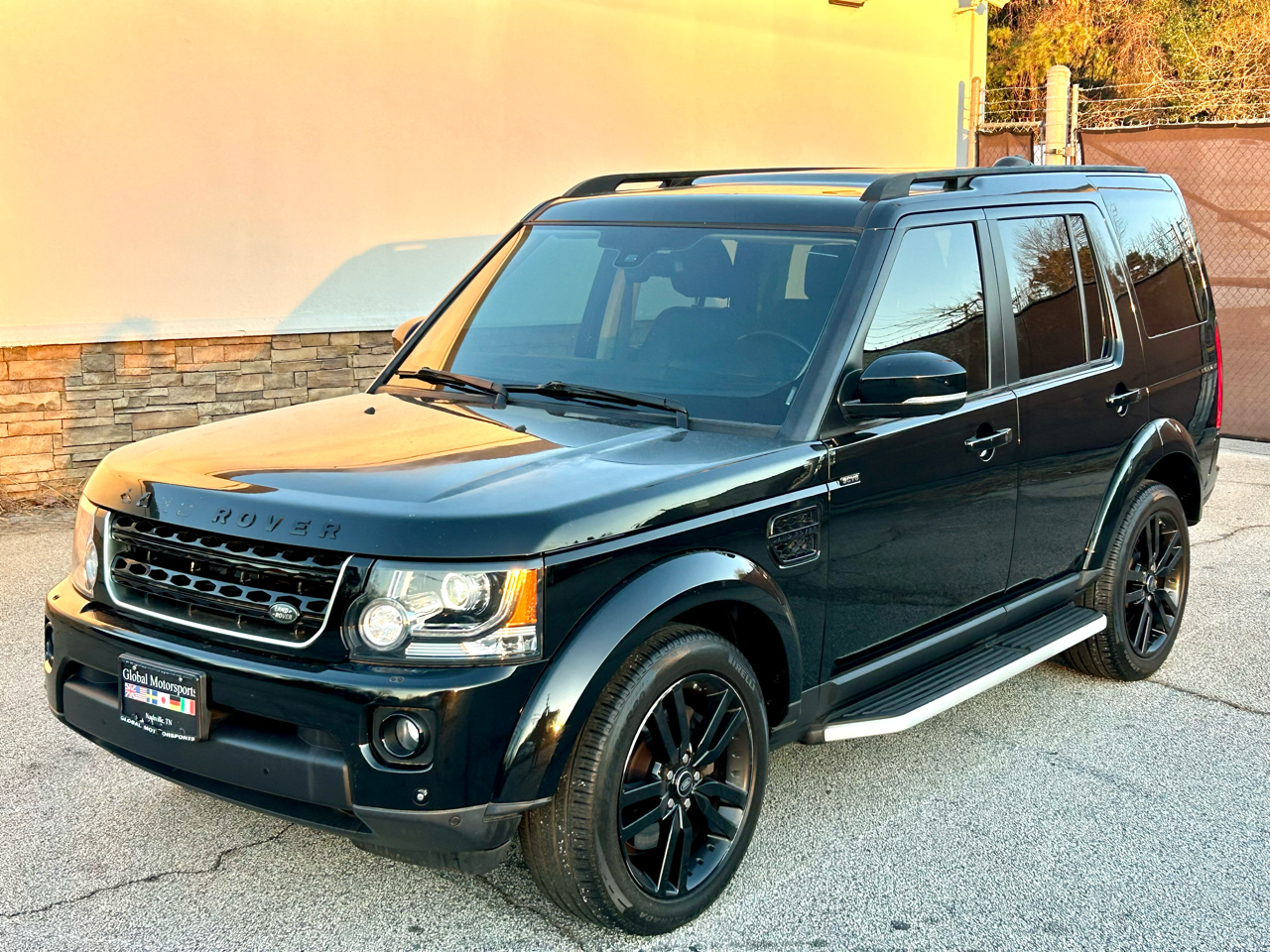 Land Rover LR4 HSE 2016