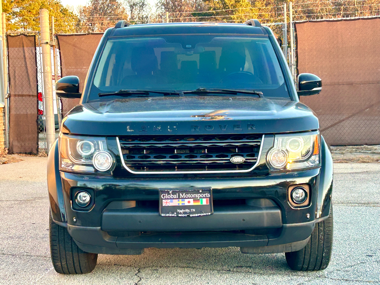 Land Rover LR4 HSE 2016