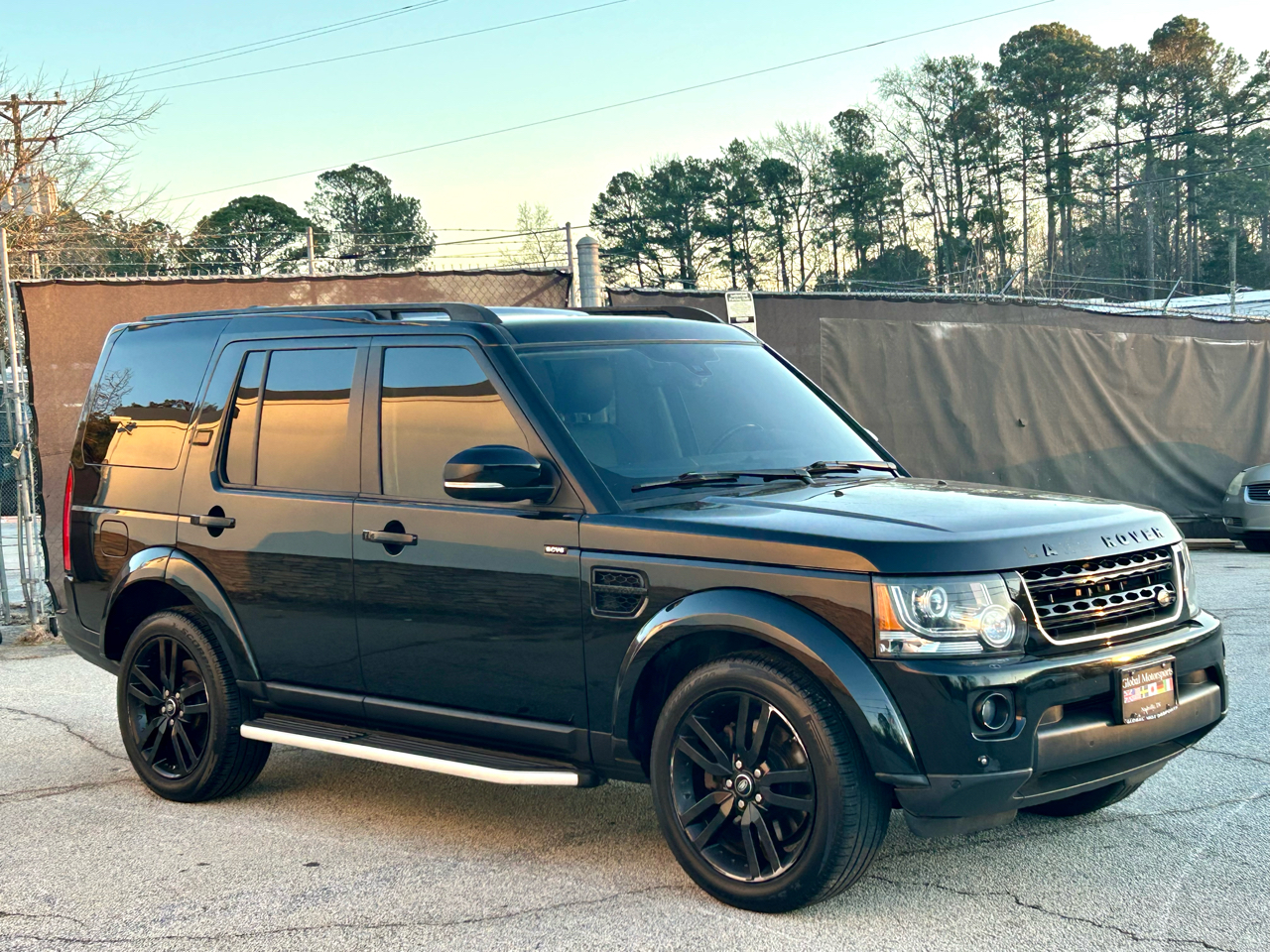 Land Rover LR4 HSE 2016