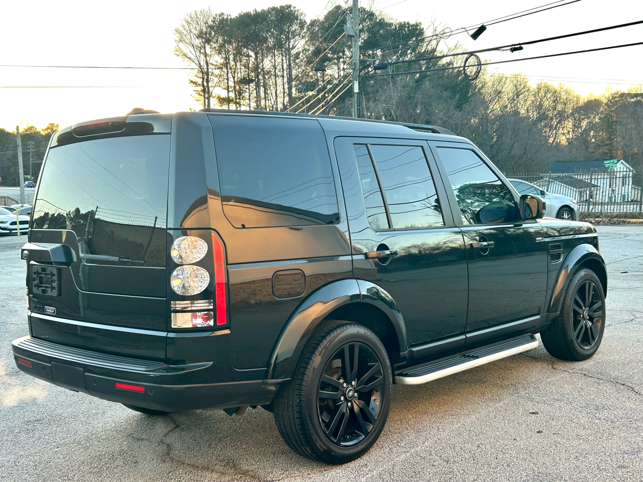 Land Rover LR4 HSE 2016