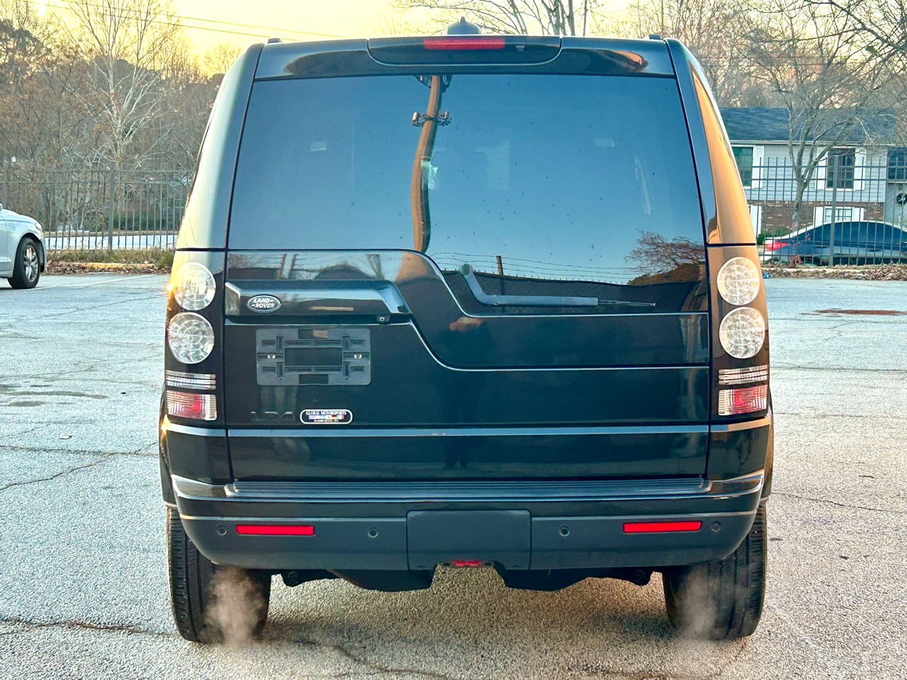 Land Rover LR4 HSE 2016