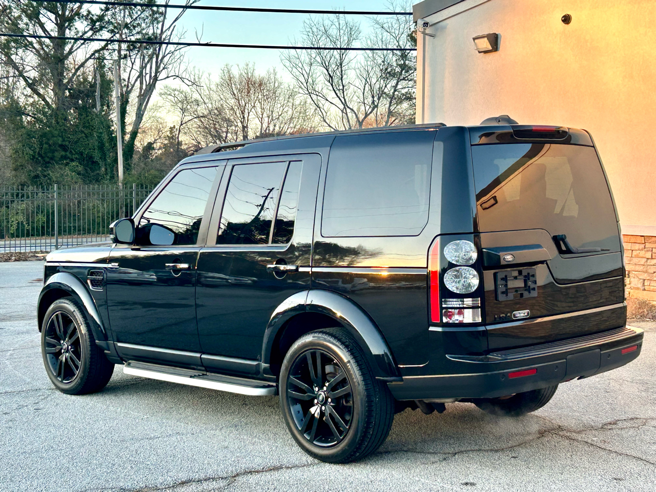 Land Rover LR4 HSE 2016