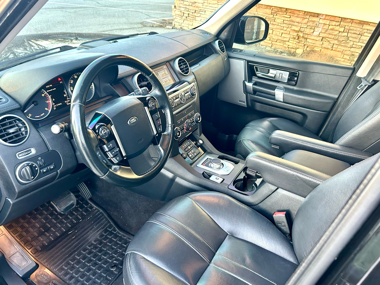 Land Rover LR4 HSE 2016