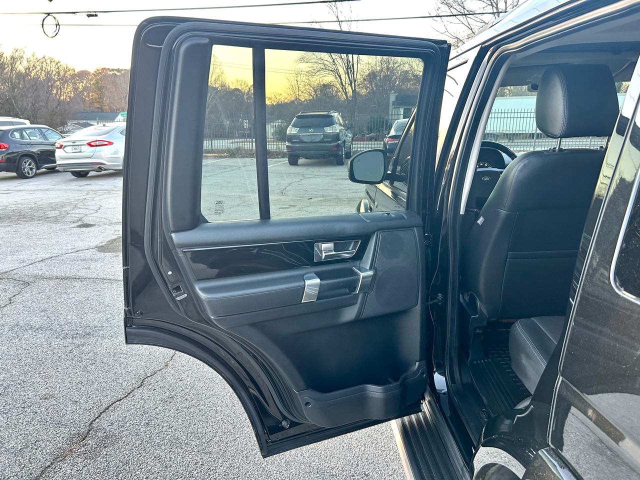 Land Rover LR4 HSE 2016