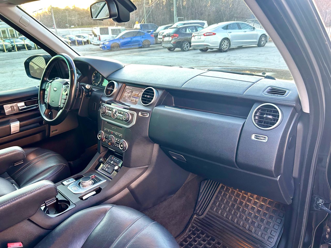 Land Rover LR4 HSE 2016