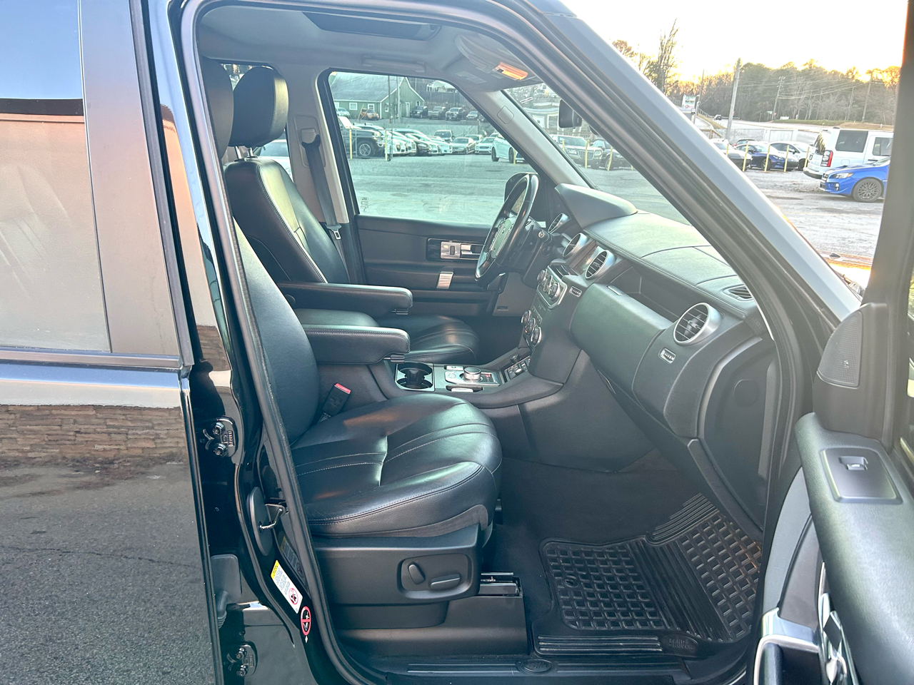 Land Rover LR4 HSE 2016