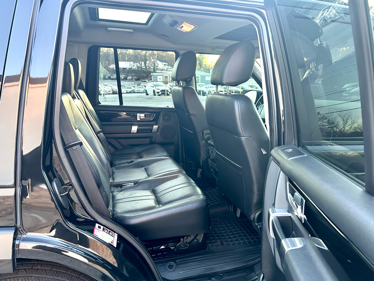 Land Rover LR4 HSE 2016