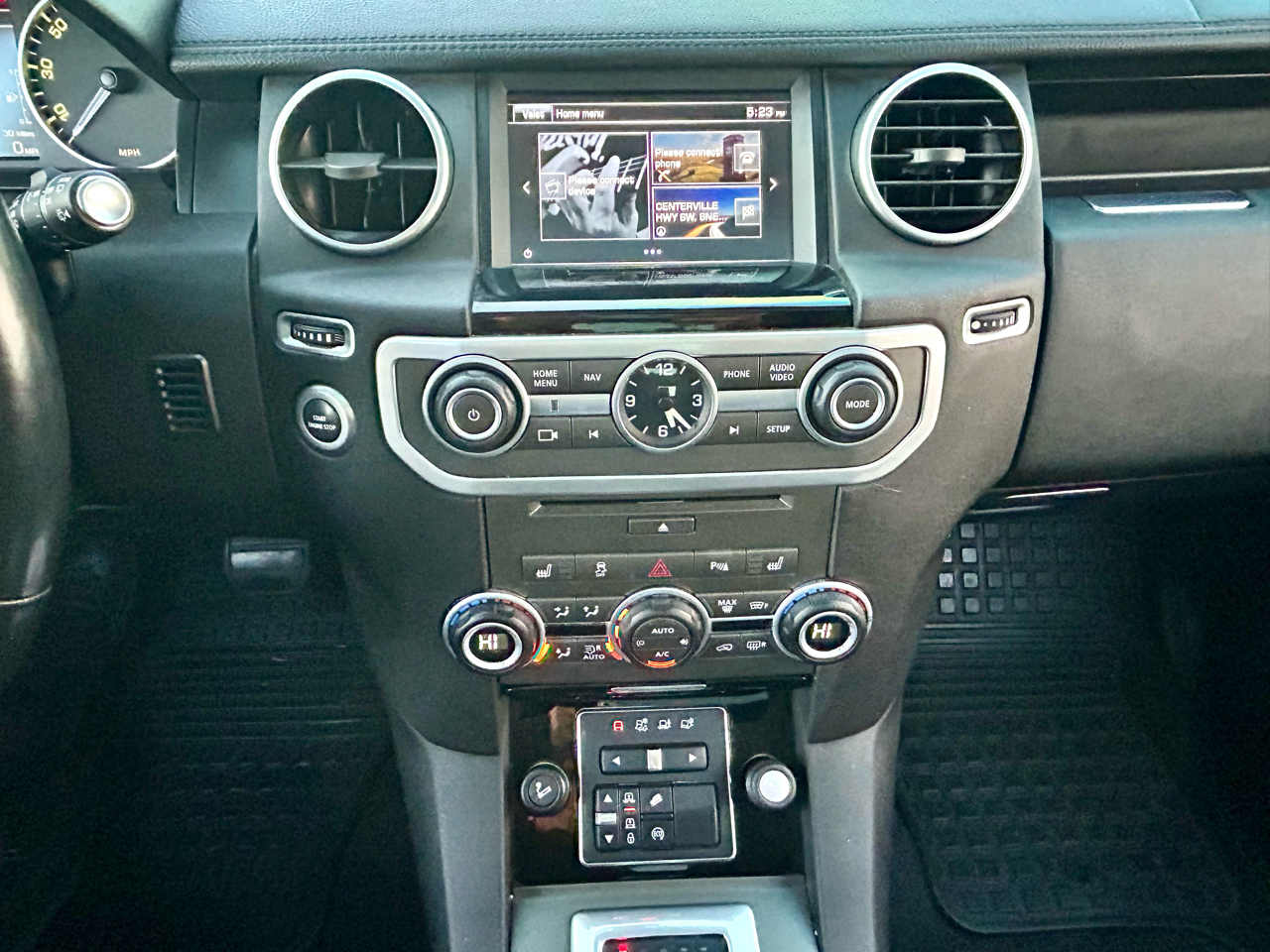 Land Rover LR4 HSE 2016