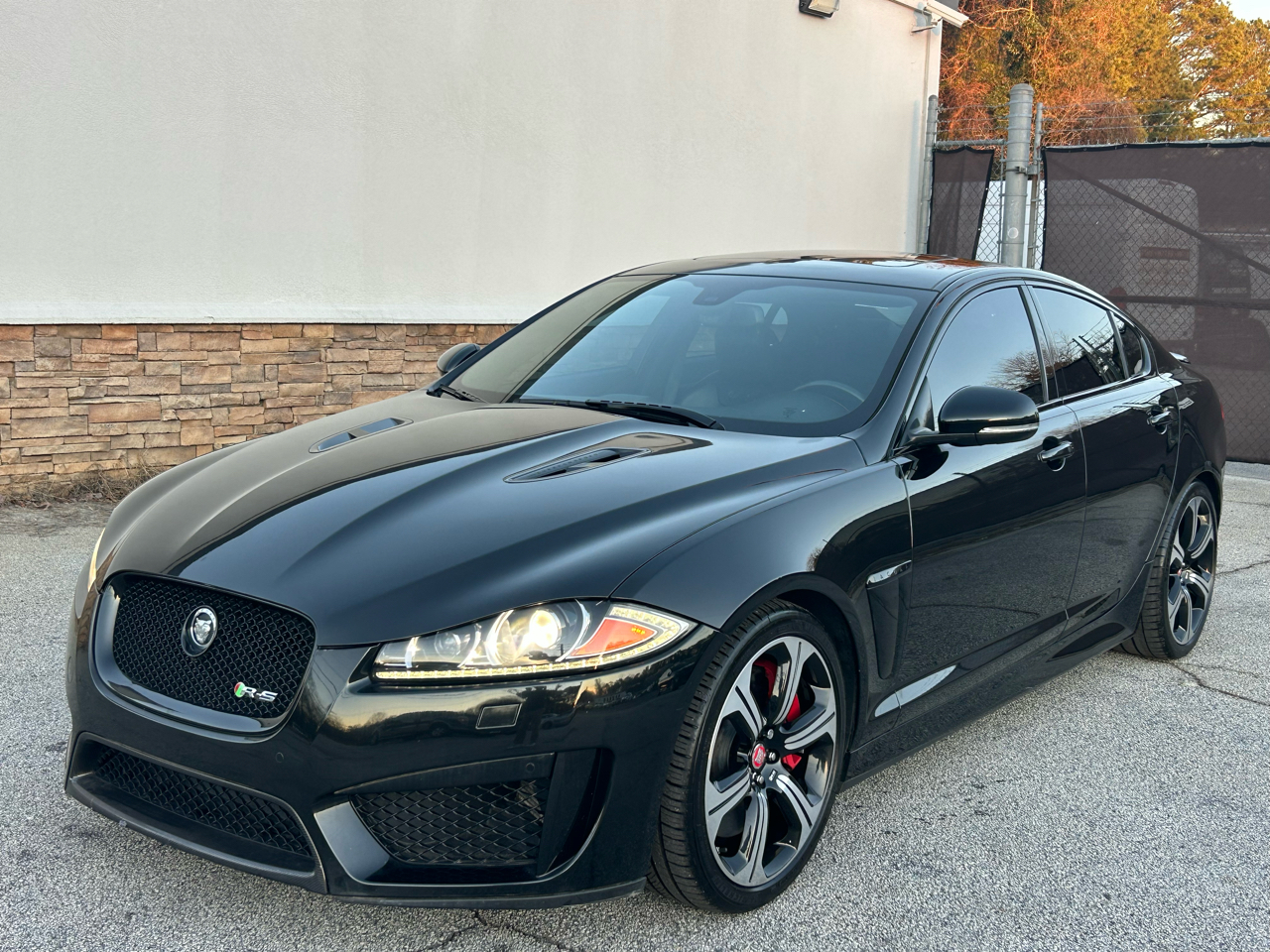 Jaguar XF-Series XFRS 2013