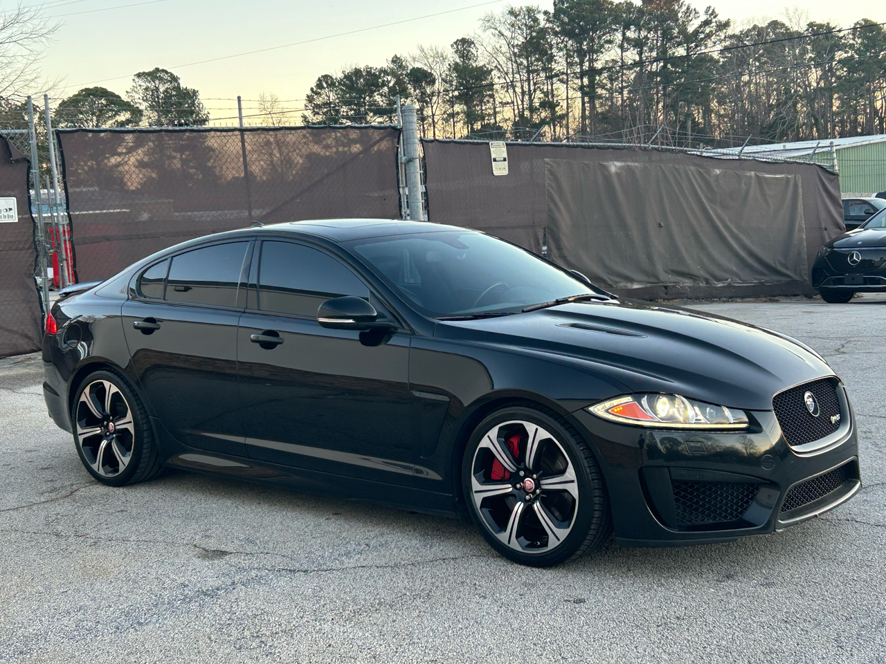 Jaguar XF-Series XFRS 2013