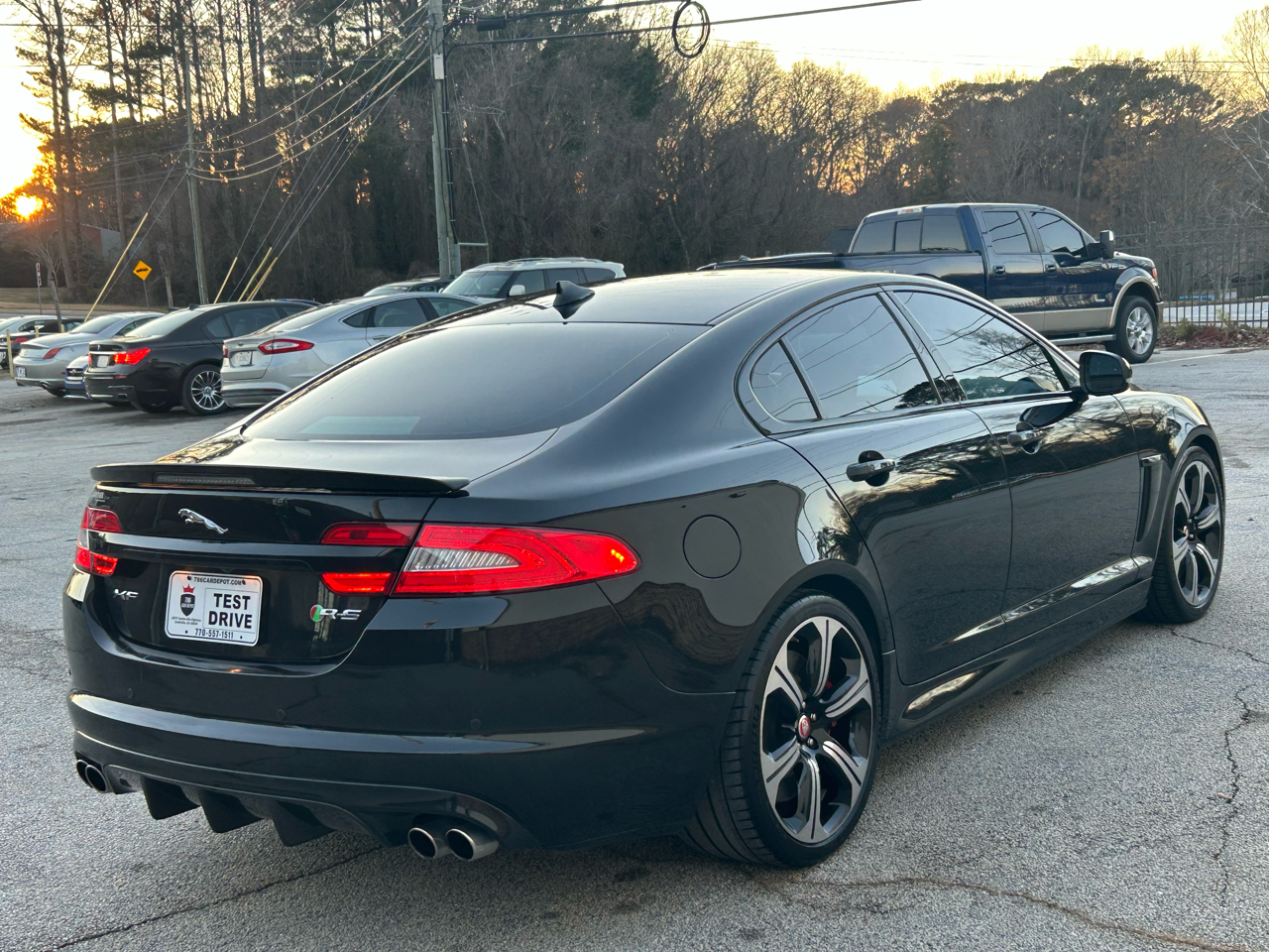 Jaguar XF-Series XFRS 2013