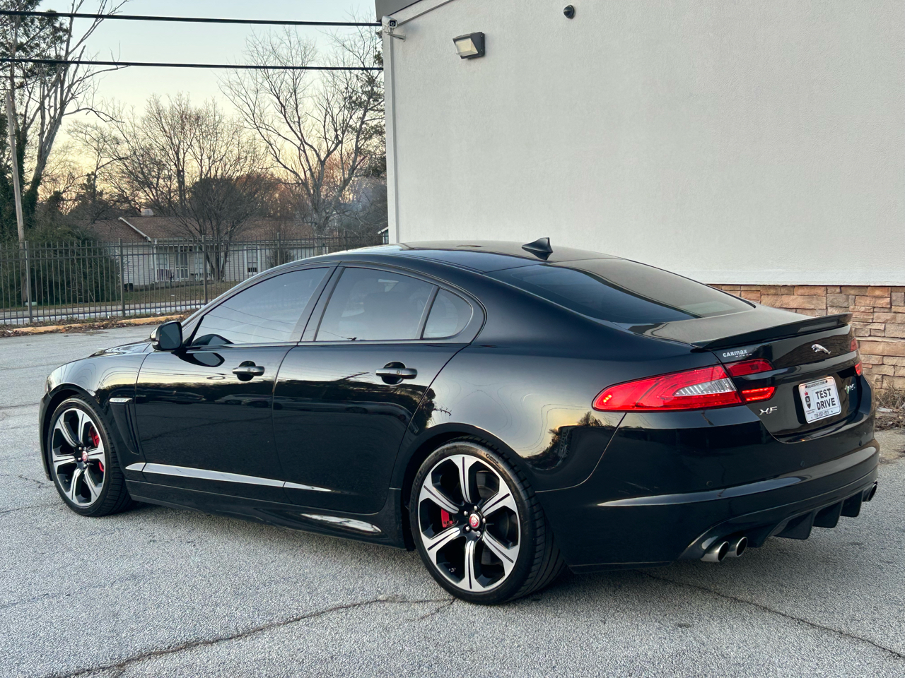 Jaguar XF-Series XFRS 2013