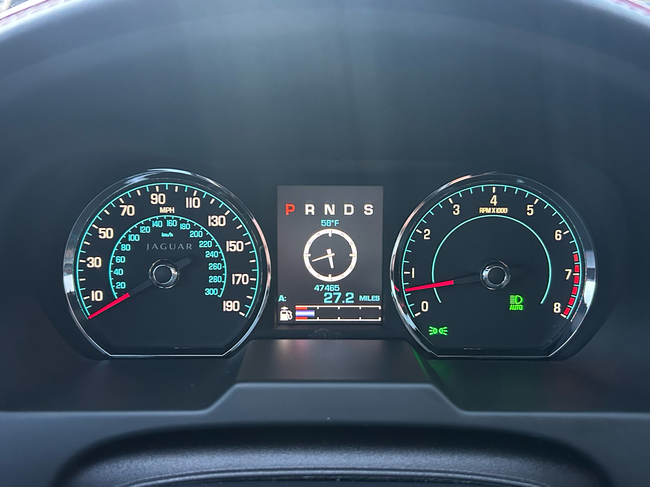 Jaguar XF-Series XFRS 2013