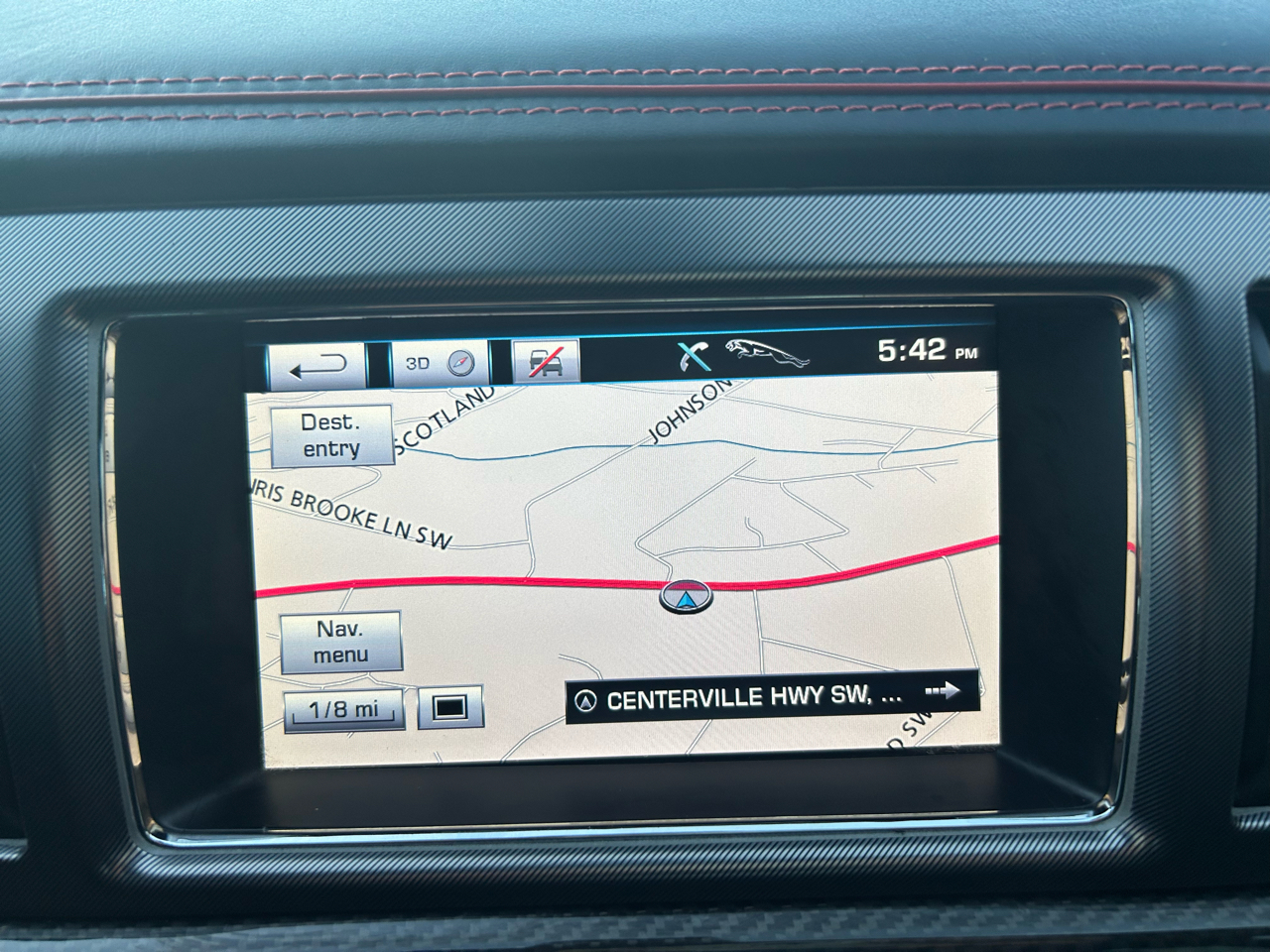 Jaguar XF-Series XFRS 2013