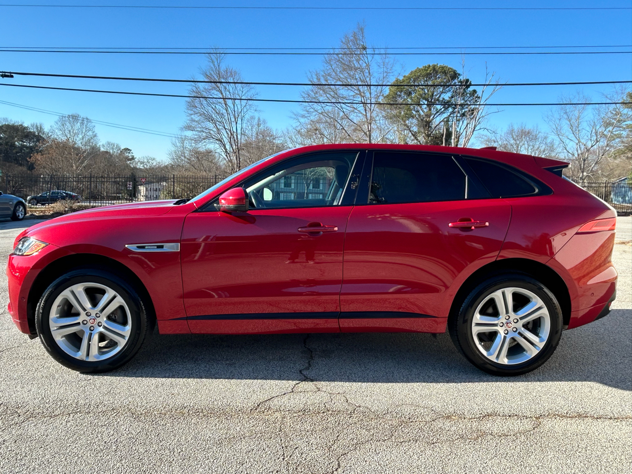 Jaguar F-Pace 35t R-Sport 2017