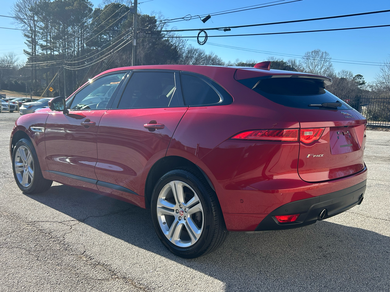 Jaguar F-Pace 35t R-Sport 2017