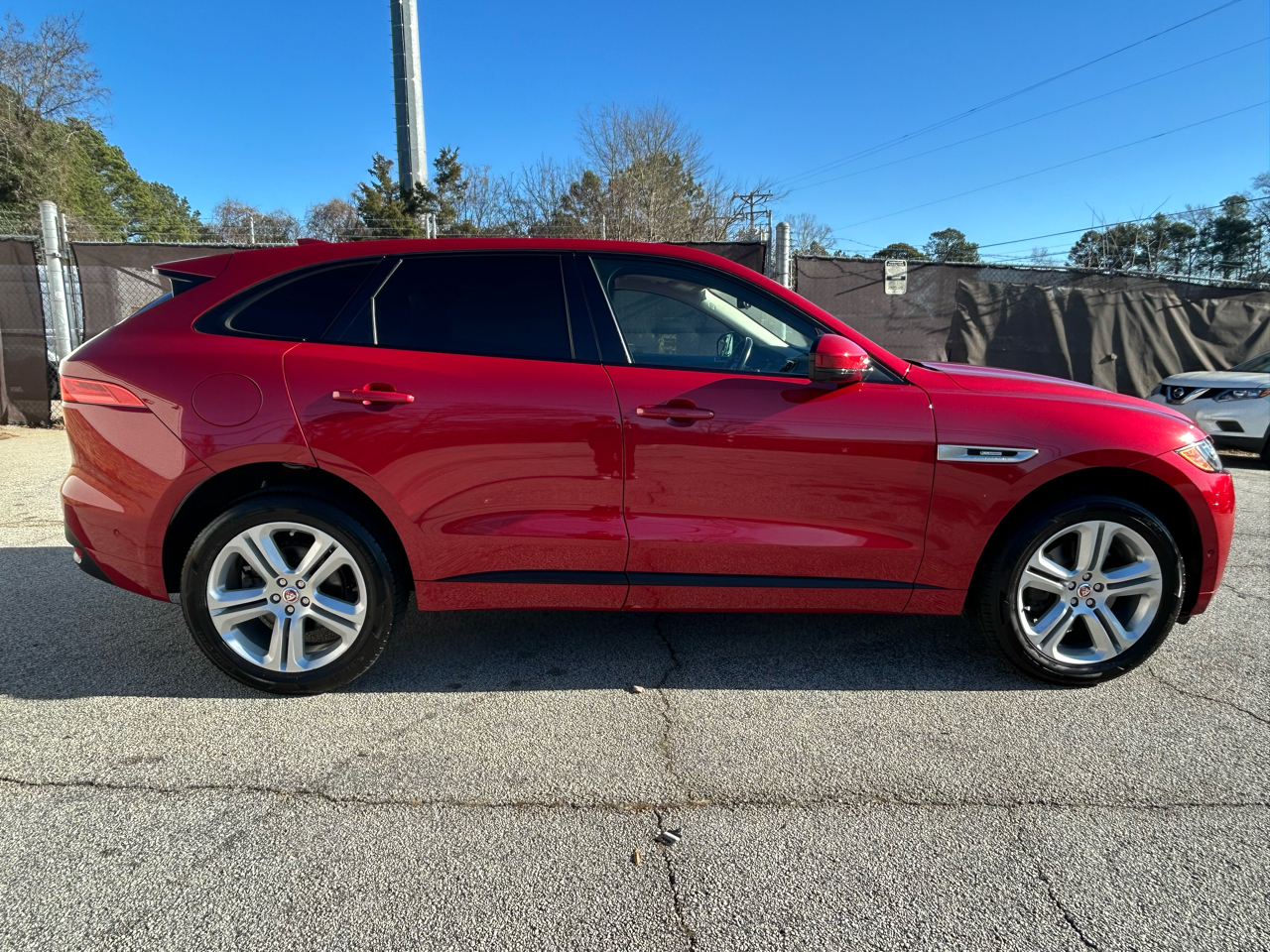 Jaguar F-Pace 35t R-Sport 2017