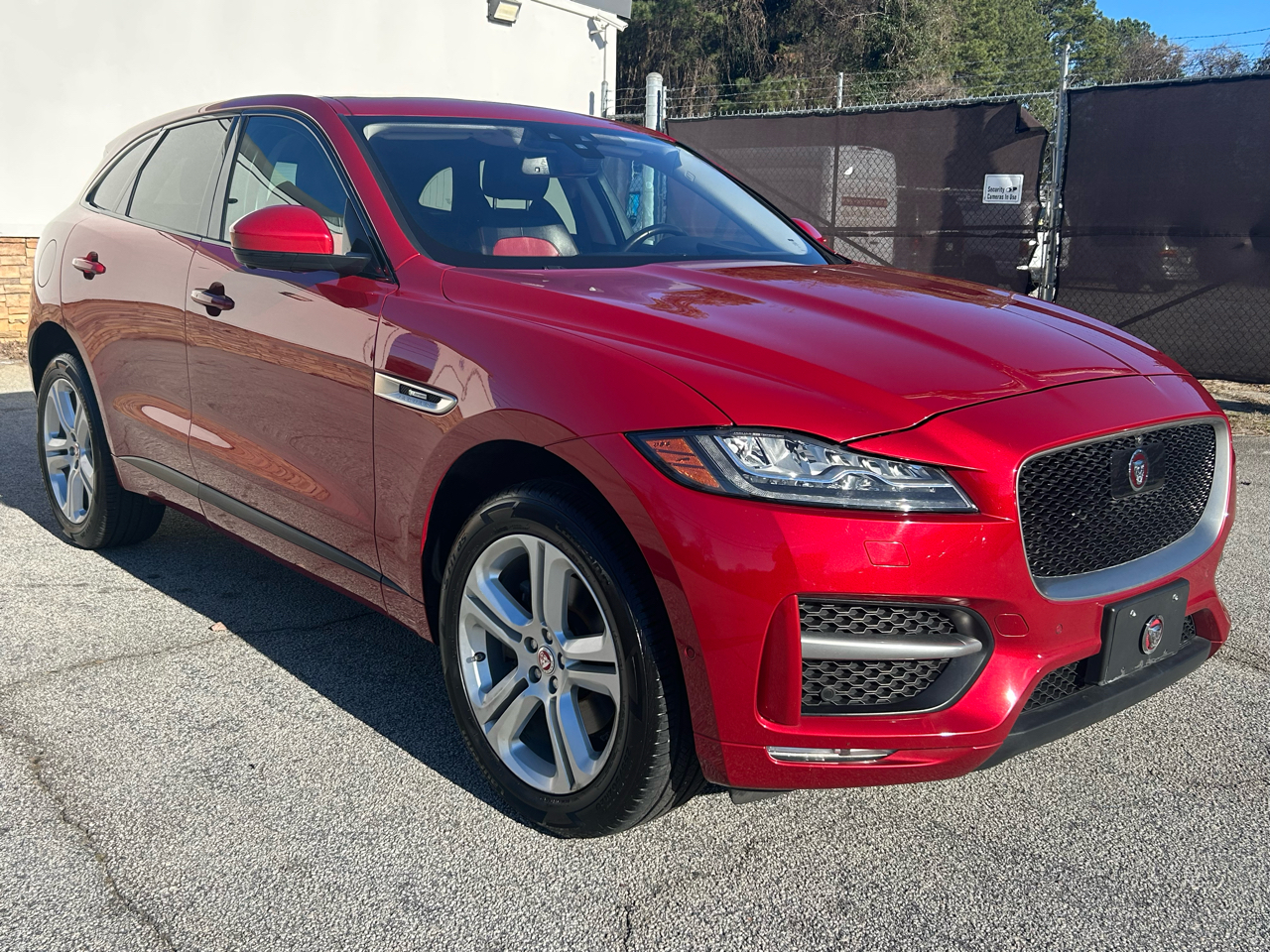 Jaguar F-Pace 35t R-Sport 2017