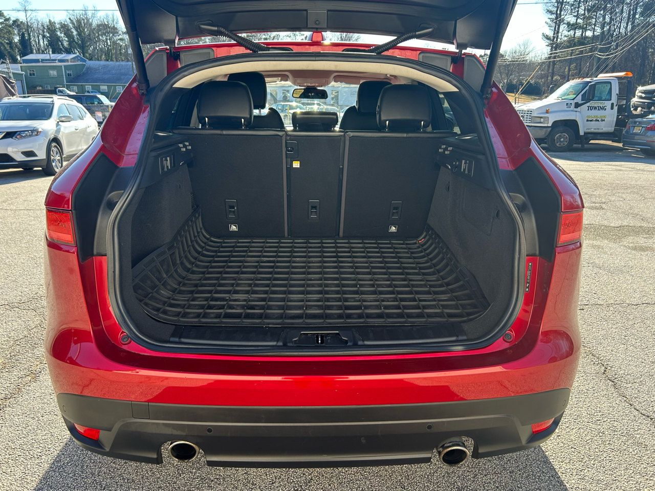 Jaguar F-Pace 35t R-Sport 2017