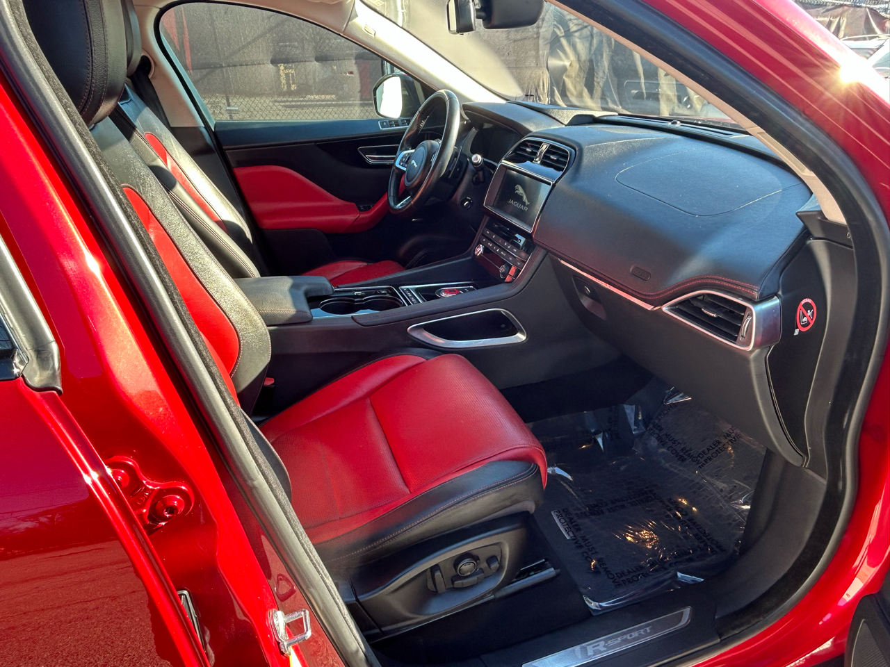 Jaguar F-Pace 35t R-Sport 2017