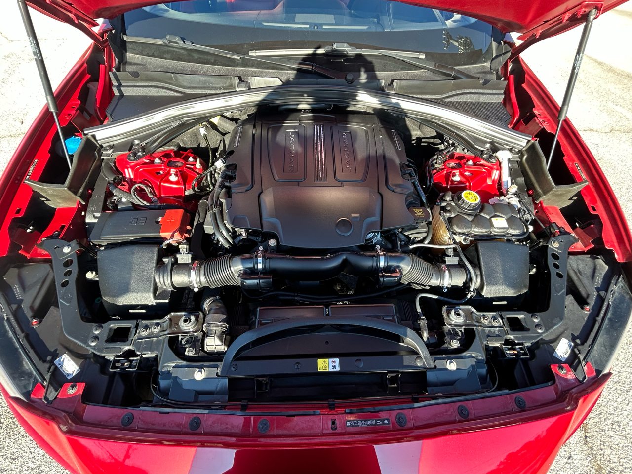 Jaguar F-Pace 35t R-Sport 2017