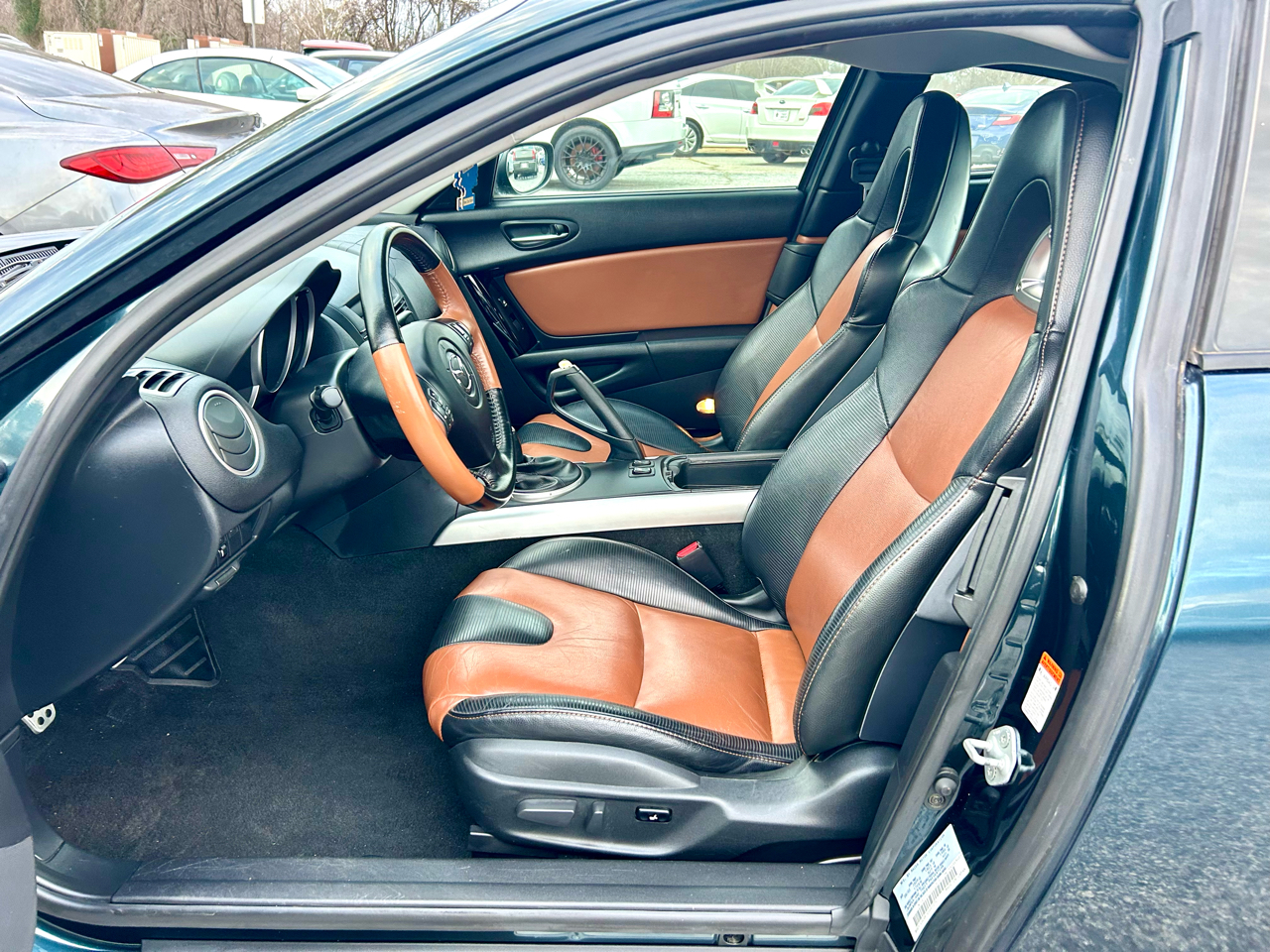 Mazda RX-8 Manual 2004