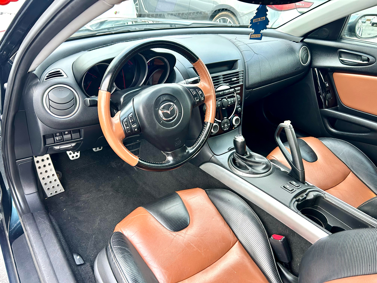 Mazda RX-8 Manual 2004