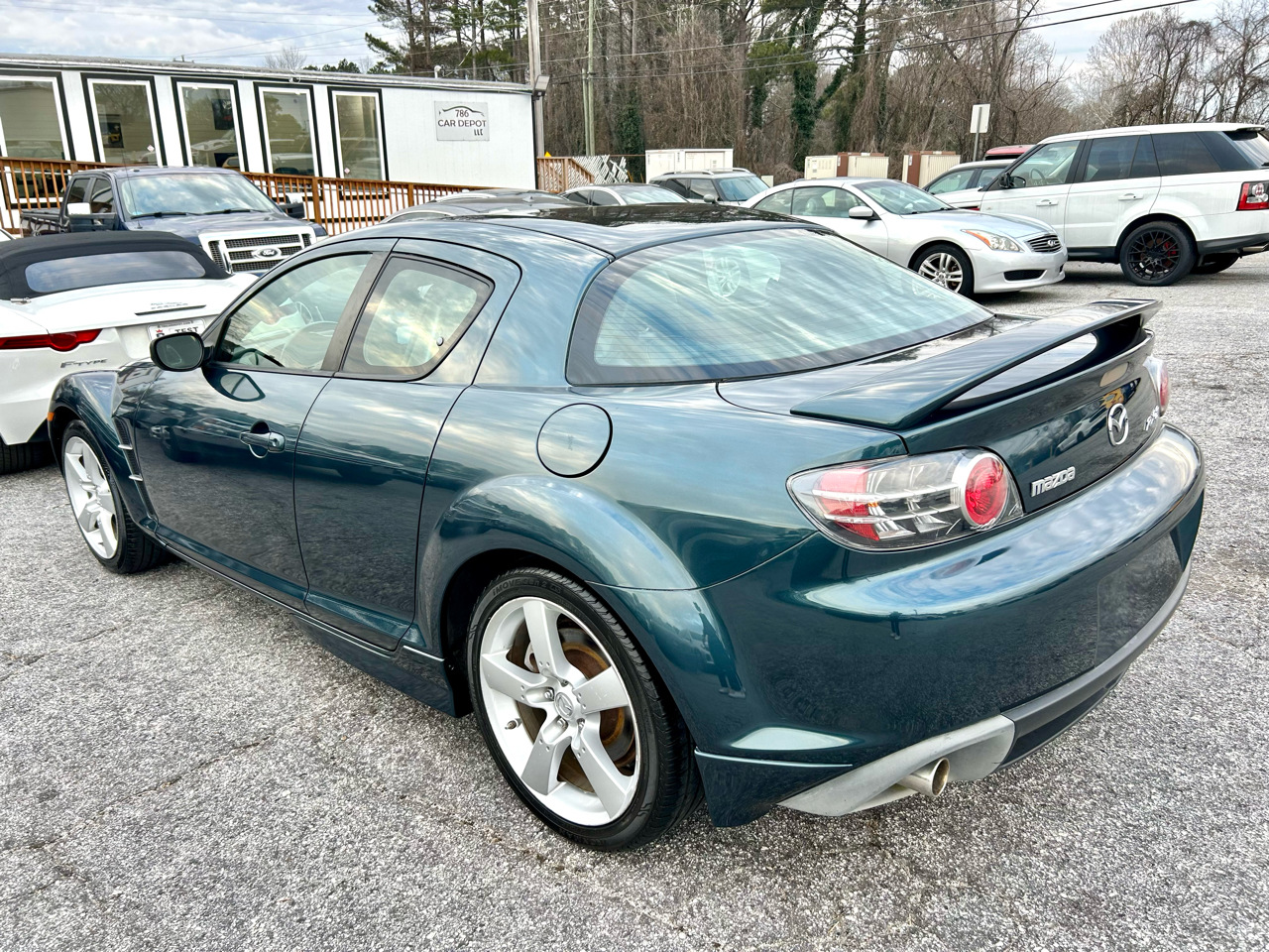 Mazda RX-8 Manual 2004