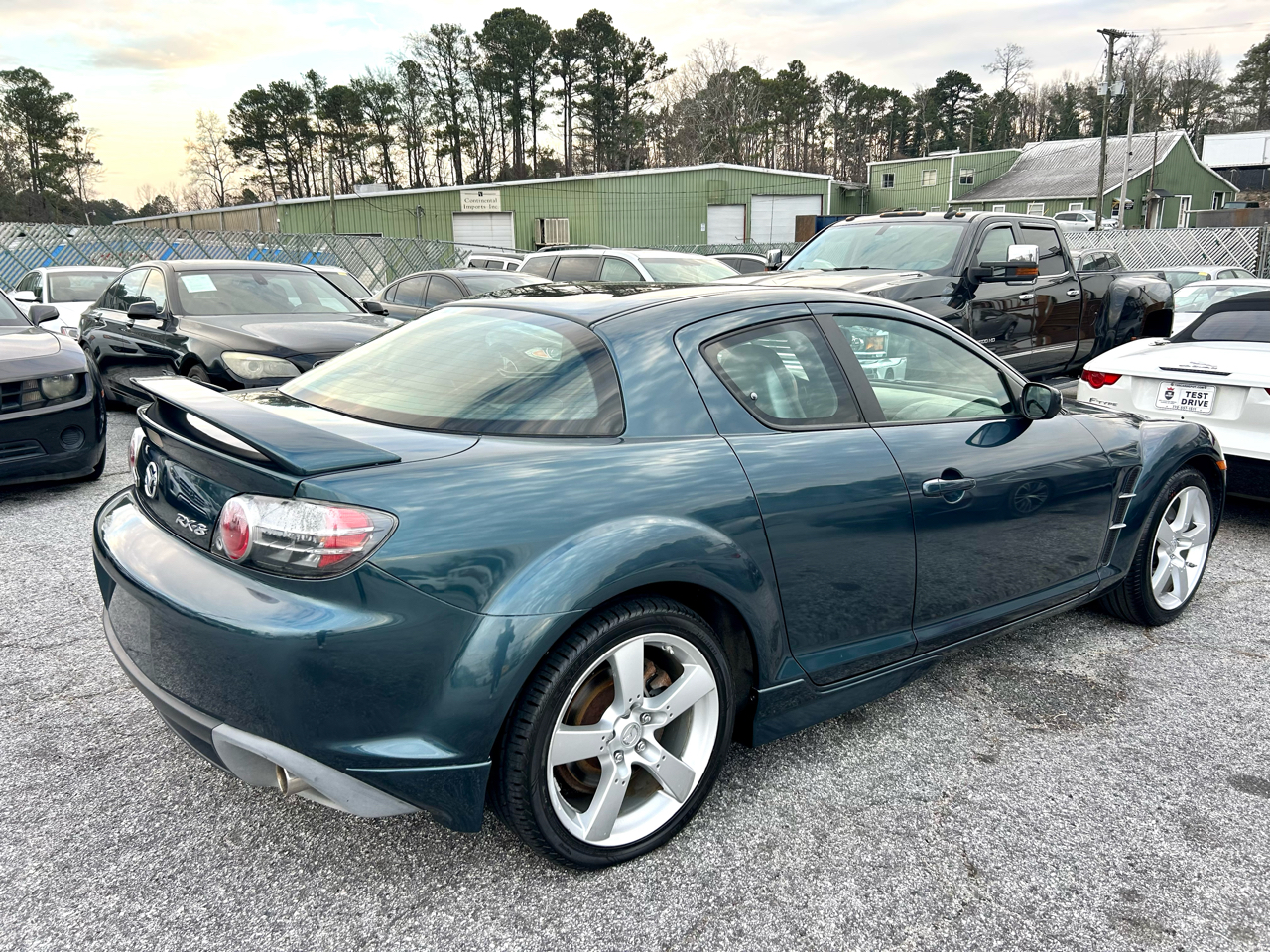 Mazda RX-8 Manual 2004