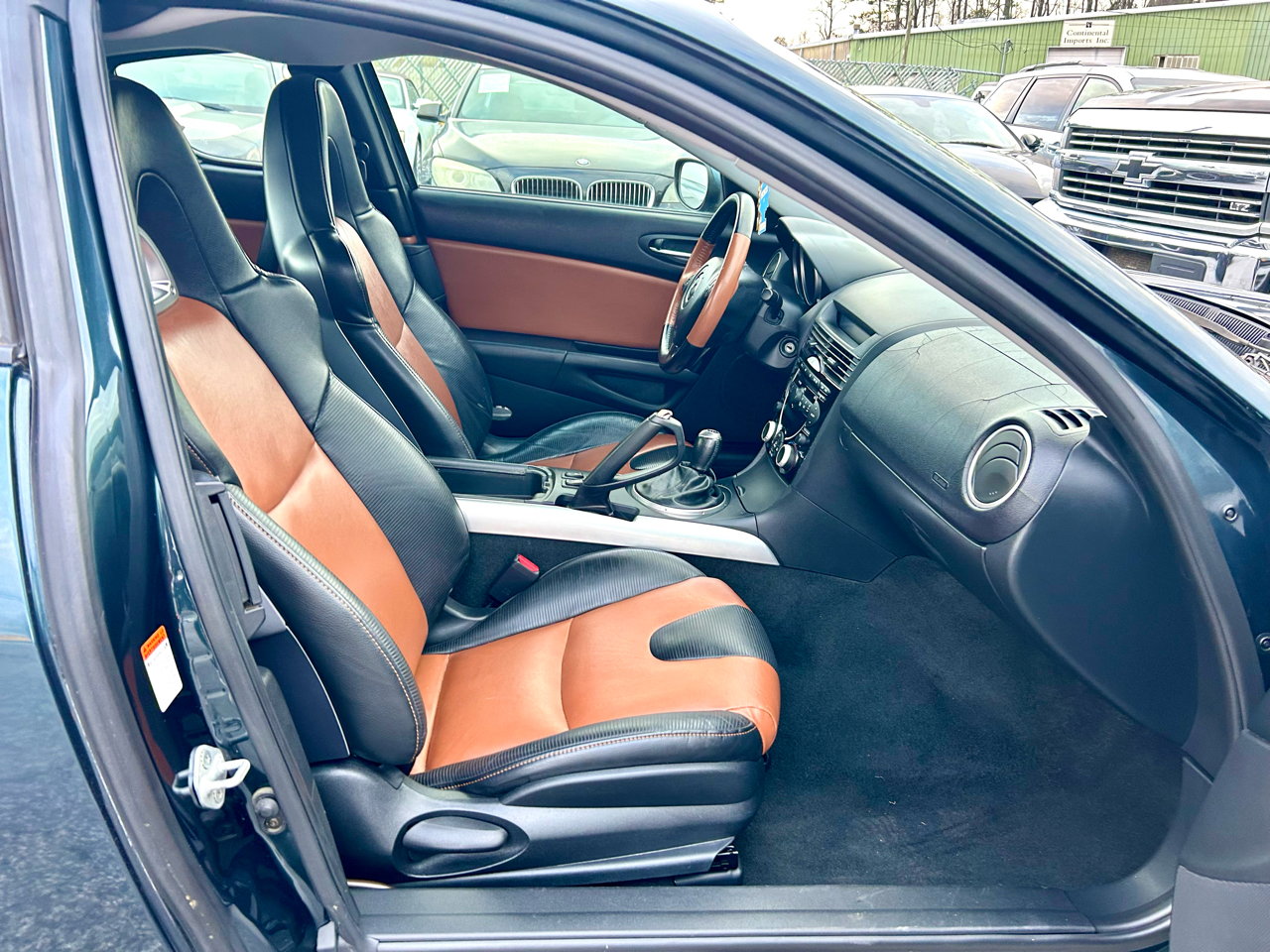 Mazda RX-8 Manual 2004