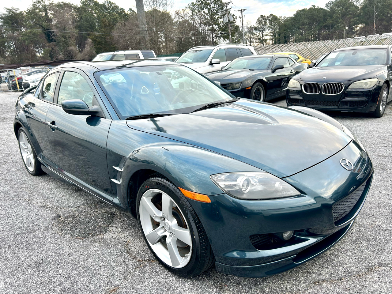 Mazda RX-8 Manual 2004