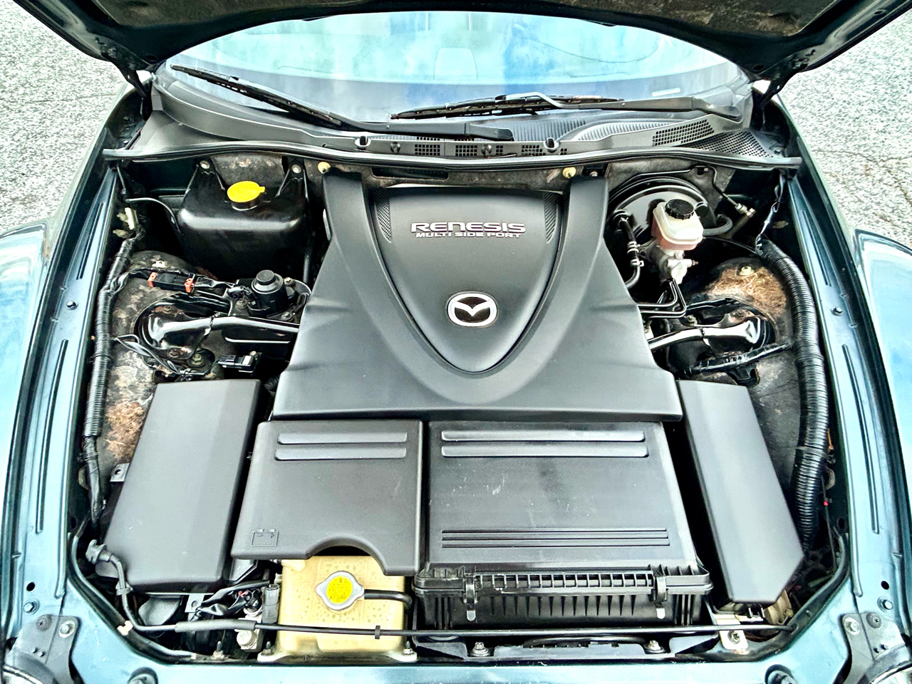 Mazda RX-8 Manual 2004