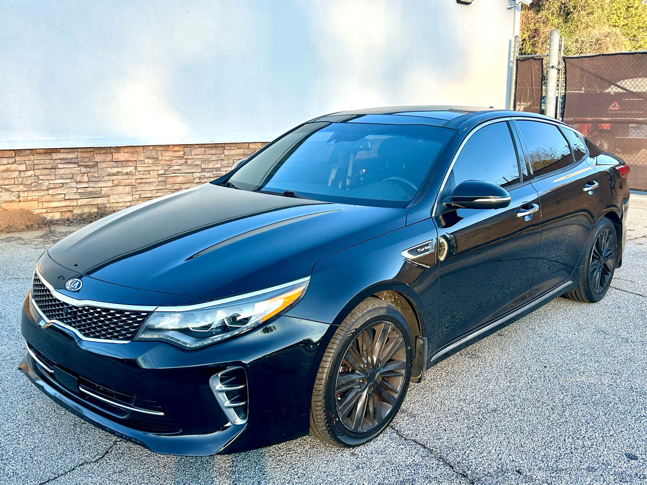Kia Optima SXL Turbo 2017