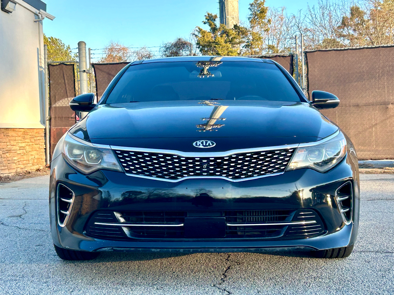 Kia Optima SXL Turbo 2017