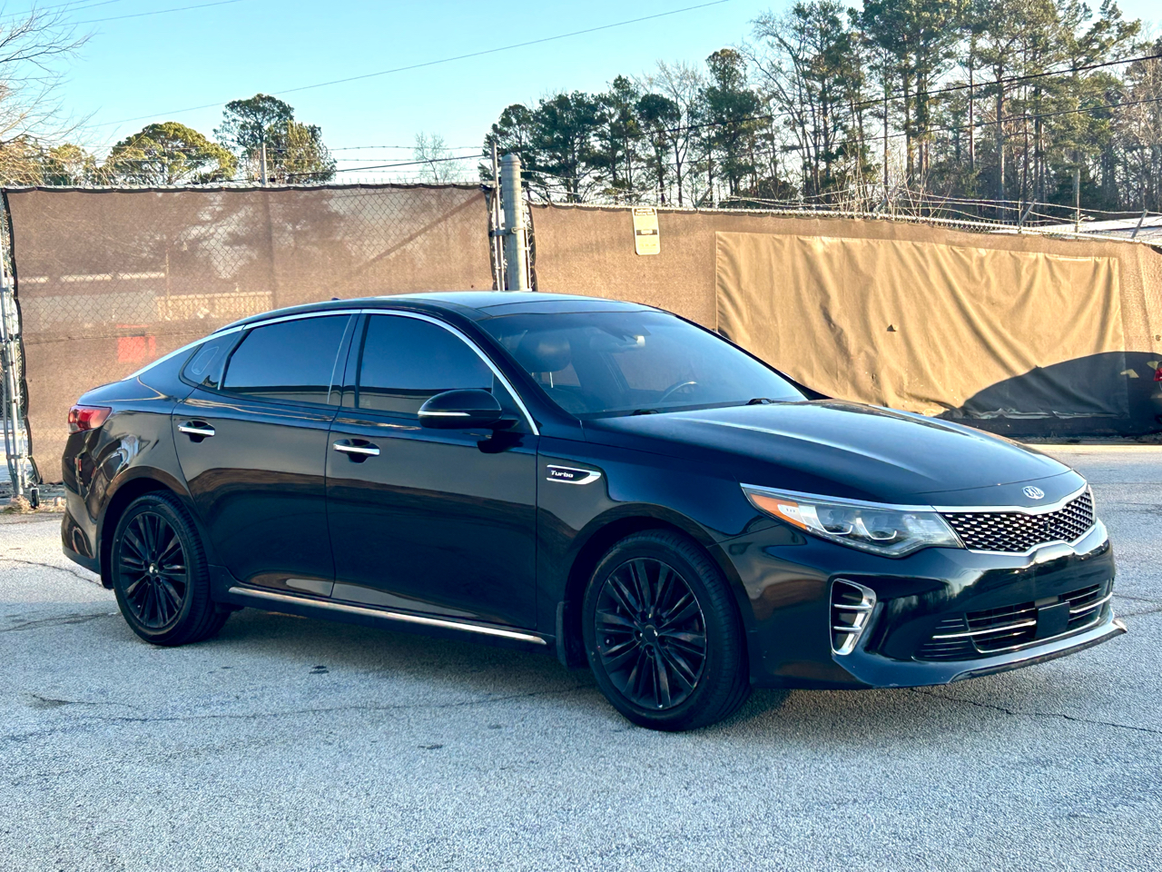 Kia Optima SXL Turbo 2017