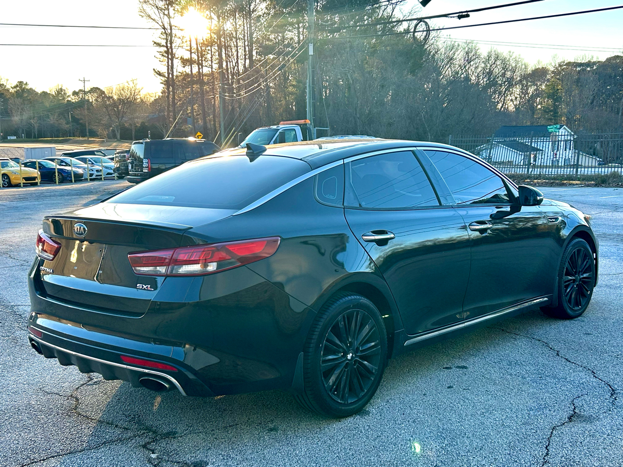 Kia Optima SXL Turbo 2017