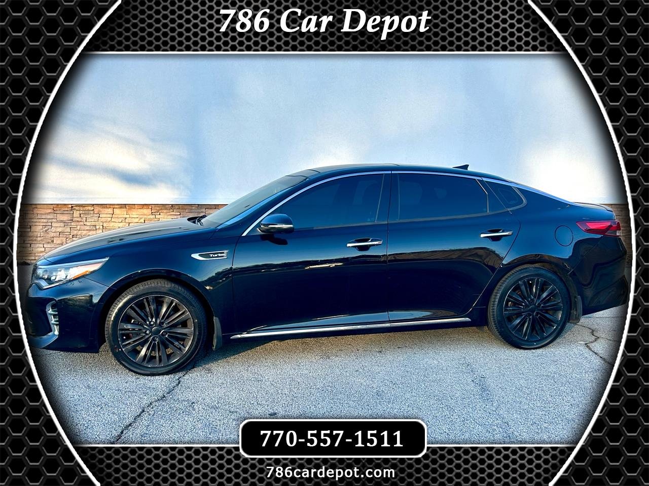 Kia Optima SXL Turbo 2017