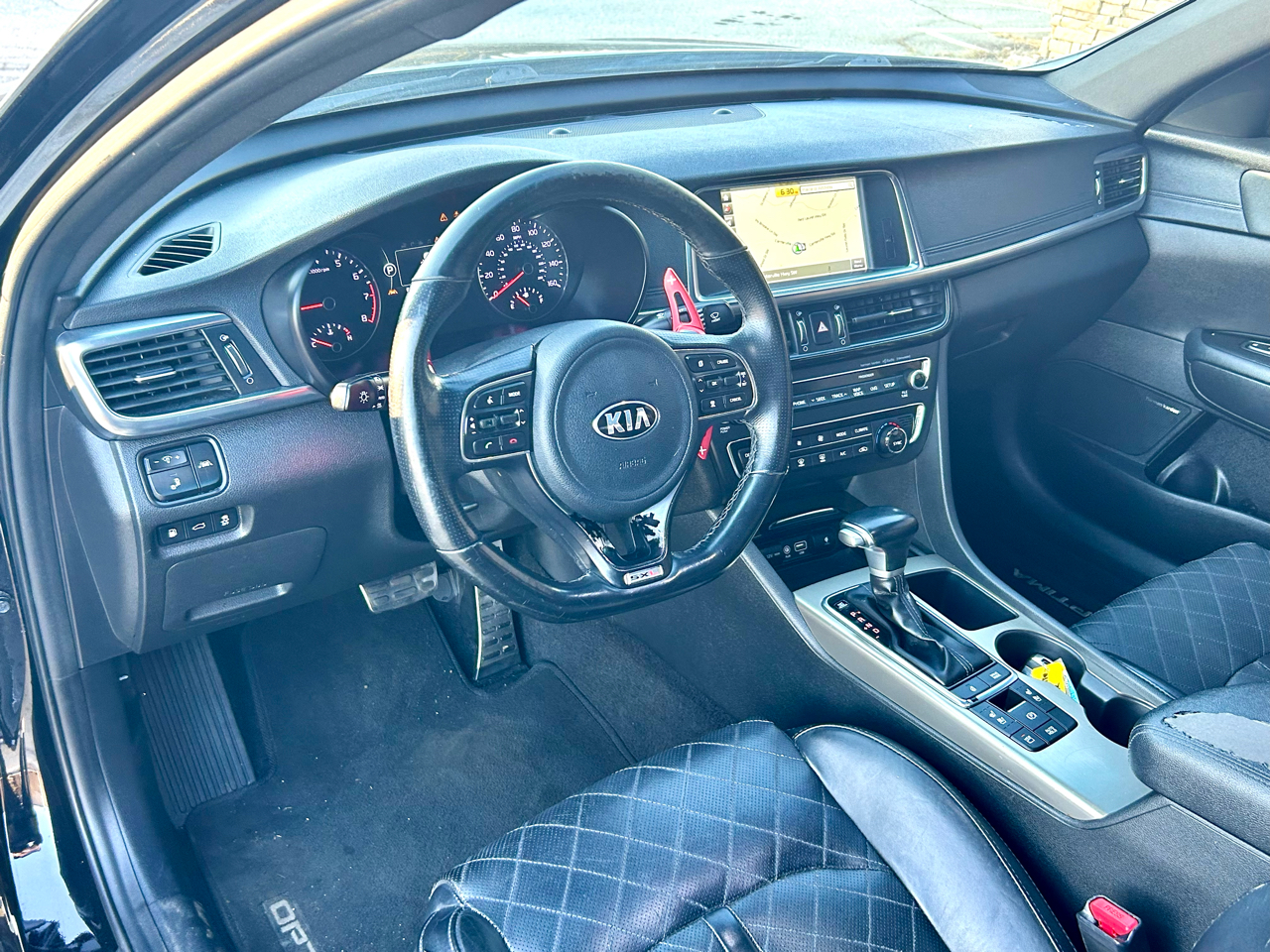 Kia Optima SXL Turbo 2017