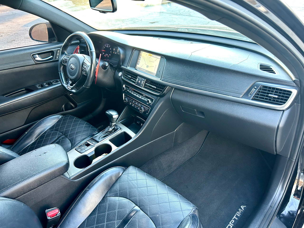 Kia Optima SXL Turbo 2017