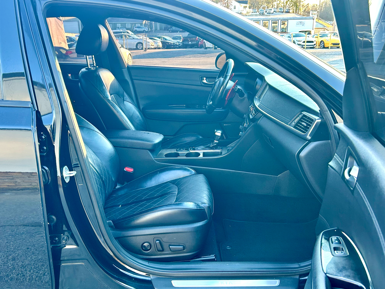 Kia Optima SXL Turbo 2017