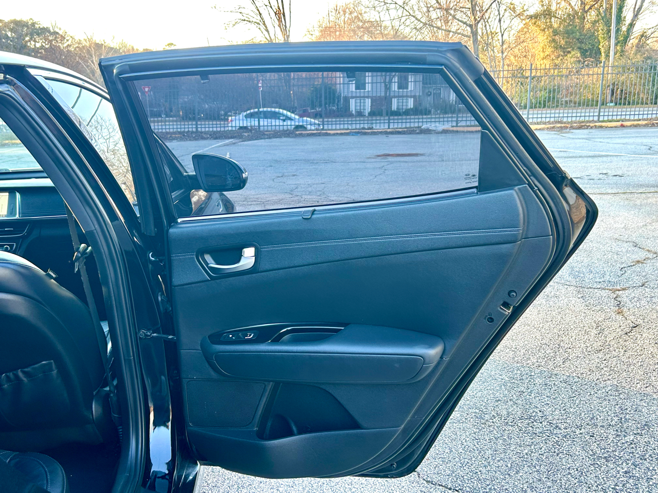 Kia Optima SXL Turbo 2017