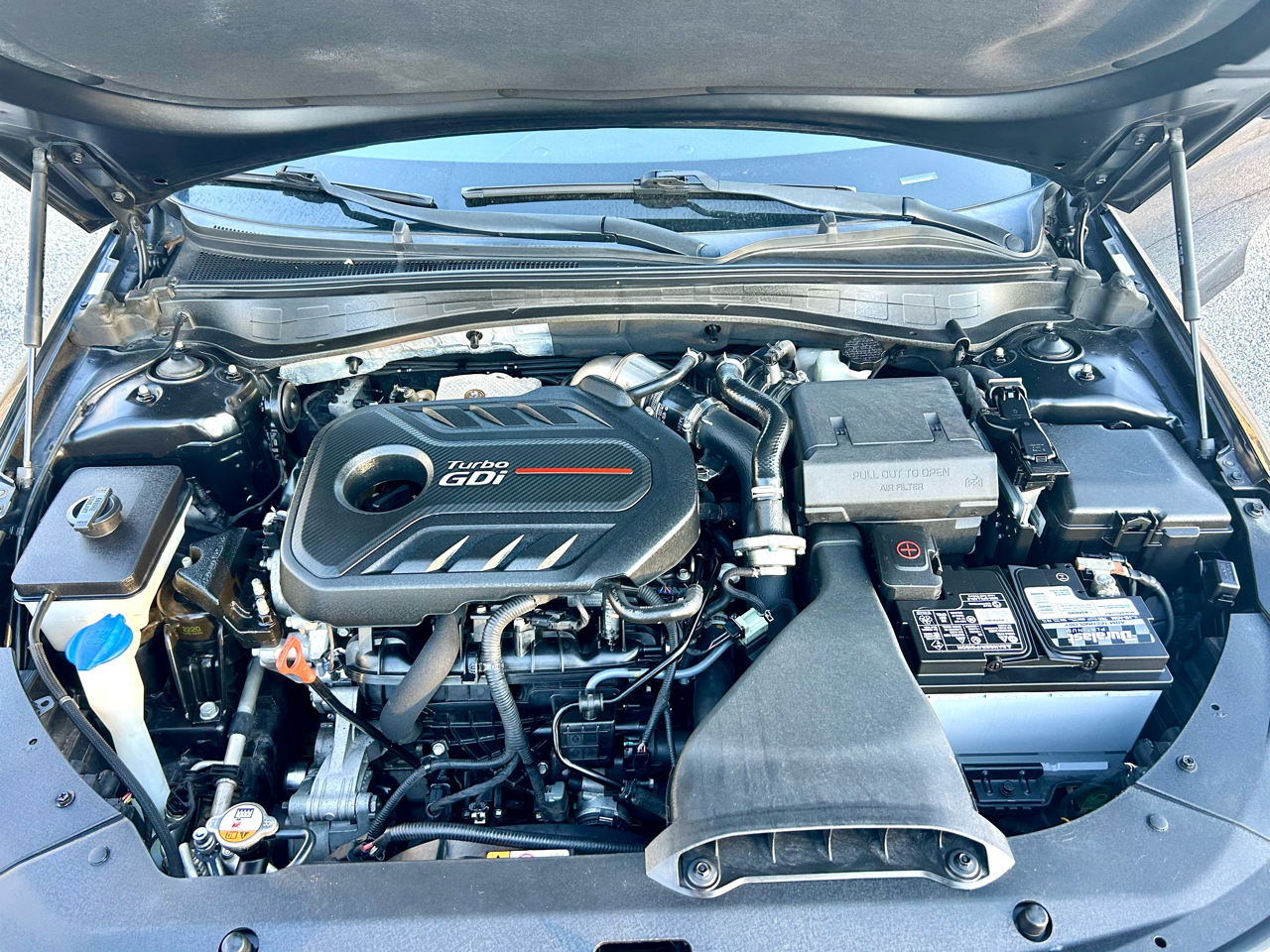 Kia Optima SXL Turbo 2017