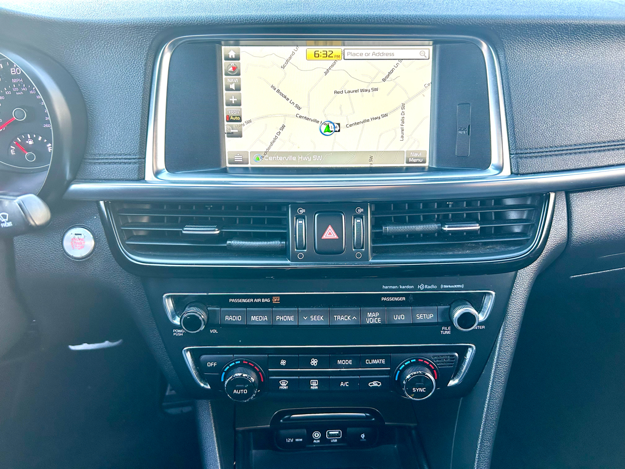 Kia Optima SXL Turbo 2017