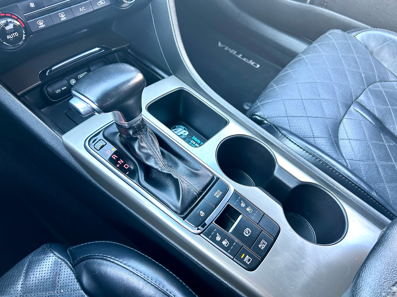 Kia Optima SXL Turbo 2017