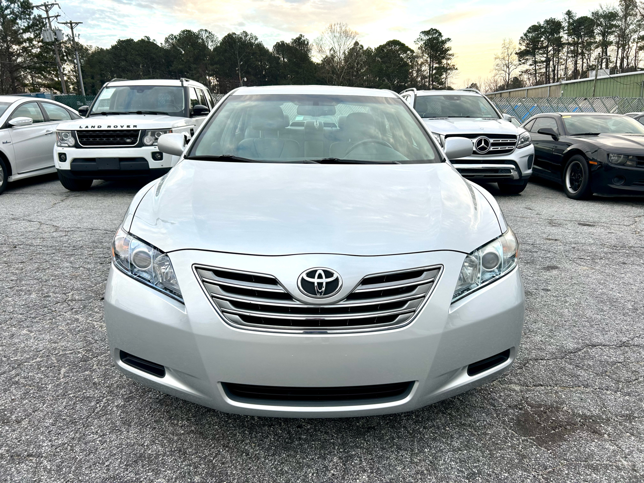 Toyota Camry Hybrid Sedan 2007