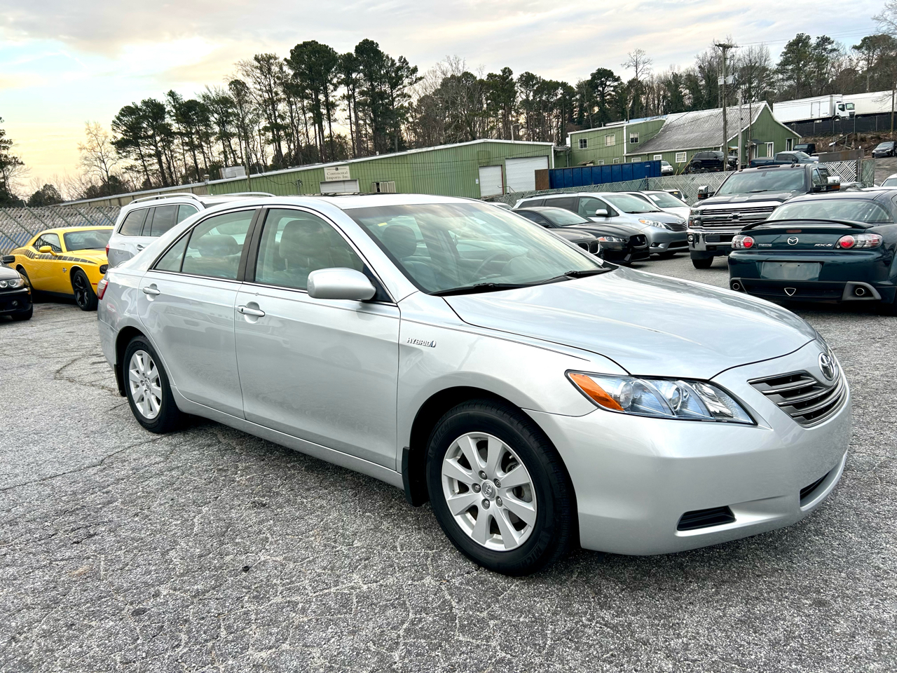 Toyota Camry Hybrid Sedan 2007