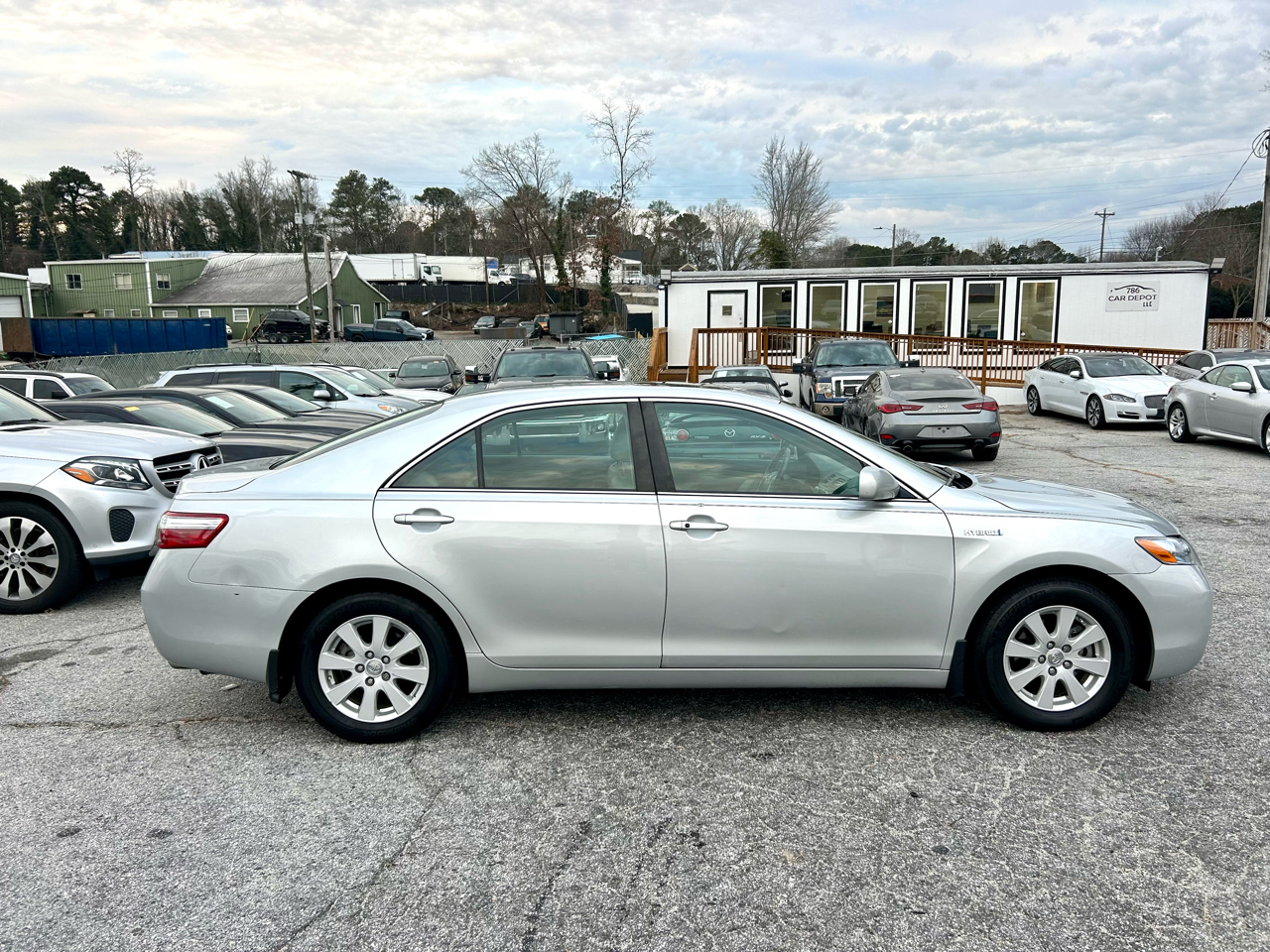 Toyota Camry Hybrid Sedan 2007