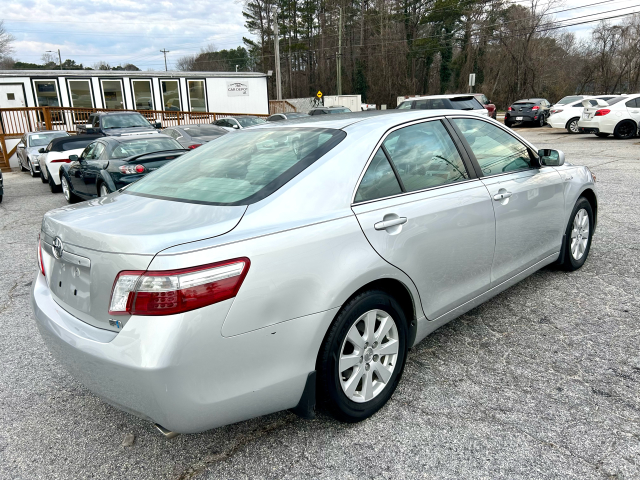 Toyota Camry Hybrid Sedan 2007